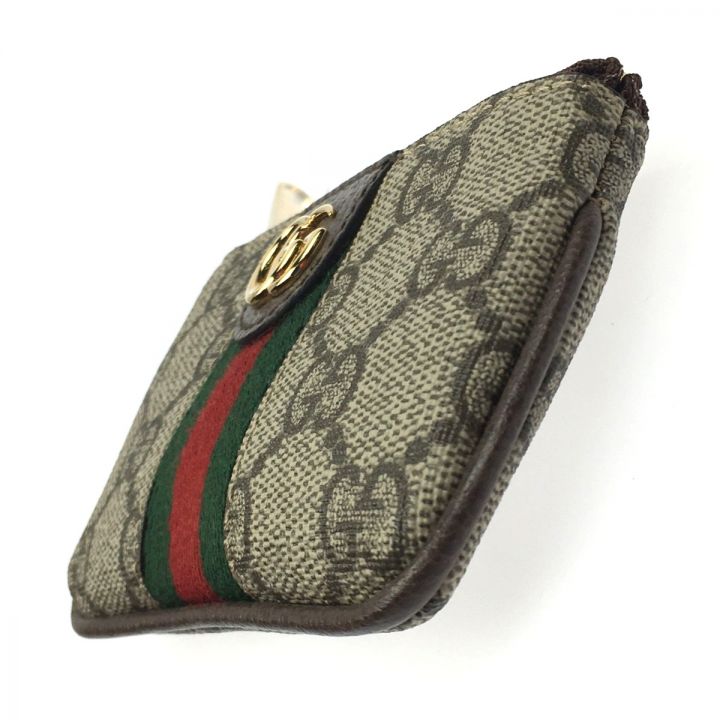 GUCCI グッチ キーケース GGスプリーム オフィディア 671722 ブラウン｜中古｜なんでもリサイクルビッグバン