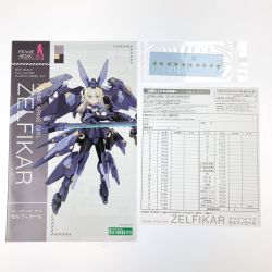 ▽▽ KOTOBUKIYA コトブキヤ フレームアームズ・ガール ゼルフィカール 未組立品 Sランク