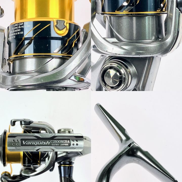 SHIMANO シマノ 16ヴァンキッシュ C2500XGS 03781｜中古｜なんでもリサイクルビッグバン