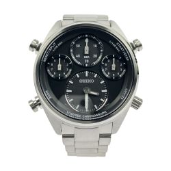 ▽▽ SEIKO セイコー プロスペックス スピードタイマー ソーラー クロノグラフ SBER003 Aランク