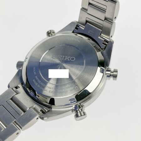  SEIKO セイコー プロスペックス スピードタイマー ソーラー クロノグラフ SBER003