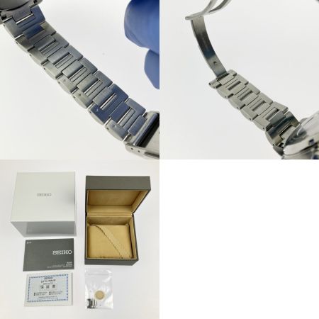  SEIKO セイコー プロスペックス スピードタイマー ソーラー クロノグラフ SBER003