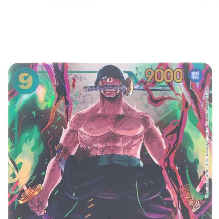   ワンピースカード ロロノア・ゾロ パラレル OP06-118SEC