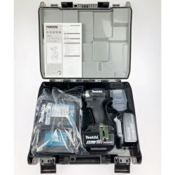 ▽▽ MAKITA マキタ 充電式インパクトドライバ 18V 6.0Ah TD173DRGXB ブラック 開封未使用品 Sランク