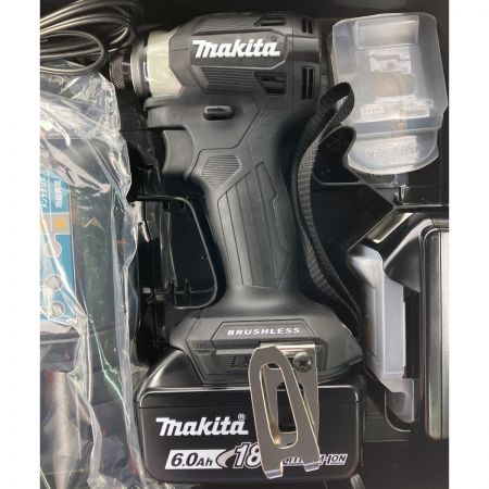  MAKITA マキタ 充電式インパクトドライバ 18V 6.0Ah TD173DRGXB ブラック 開封未使用品