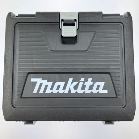  MAKITA マキタ 充電式インパクトドライバ 18V 6.0Ah TD173DRGXB ブラック 開封未使用品