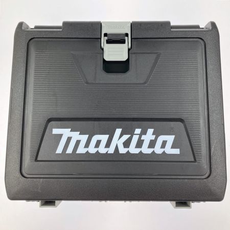  MAKITA マキタ 充電式インパクトドライバ 18V 6.0Ah TD173DRGX ブルー 開封未使用品