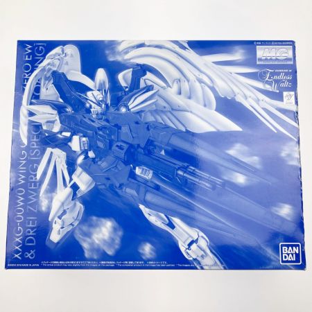   MG 1/100 ウイングガンダムゼロ EW＆ドライツバーク スペシャルコーティング 未組立品