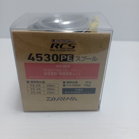 DAIWA ダイワ 10ソルティガ　4500-5000サイズ　4530PEスプール