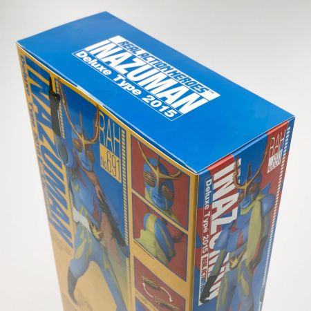  メディコム・トイ RAH DX リアルアクションヒーローズ No.691 イナズマン 2015 デラックスタイプ 未開封