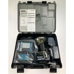 ▽▽ MAKITA マキタ 充電式インパクトドライバ 18V 6.0Ah TD173DRGXO オリーブ 開封未使用品 Sランク