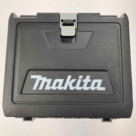  MAKITA マキタ 充電式インパクトドライバ 18V 6.0Ah TD173DRGXO オリーブ 開封未使用品