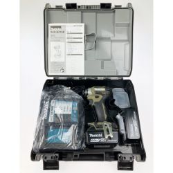 ▽▽ MAKITA マキタ 充電式インパクトドライバ 18V 6.0Ah TD173DRGXO オリーブ 開封未使用品 Sランク