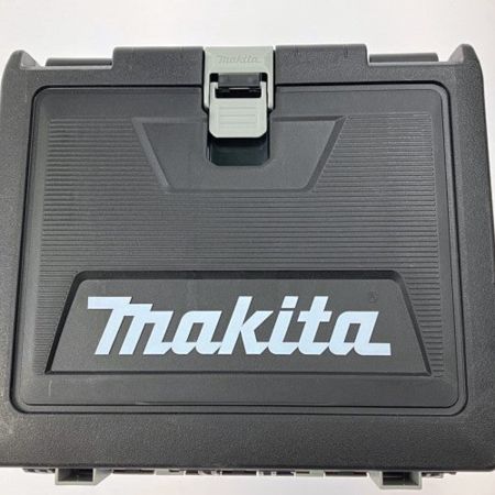  MAKITA マキタ 充電式インパクトドライバ 18V 6.0Ah TD173DRGX ブルー 開封未使用品