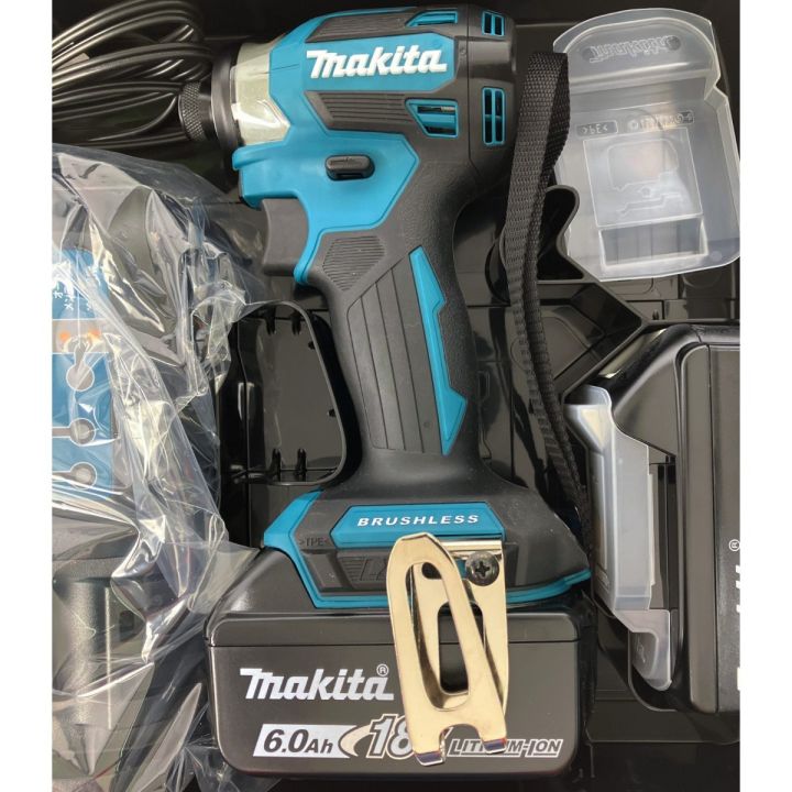MAKITA マキタ 充電式インパクトドライバ 18V 6.0Ah TD173DRGX MAKITA マキタ 充電式インパクトドライバ 18V 6.0Ah TD173DRGX