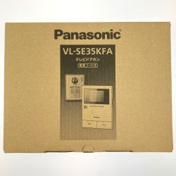 ▽▽ Panasonic パナソニック テレビドアホン 電源コード式 VL-SE35KFA 開封未使用品 Sランク