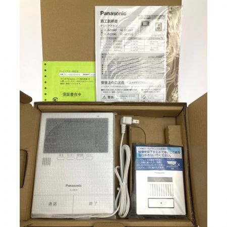  Panasonic パナソニック テレビドアホン 電源コード式 VL-SE35KFA 開封未使用品