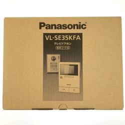▽▽ Panasonic パナソニック テレビドアホン 電源コード式 VL-SE35KFA 開封未使用品 Sランク