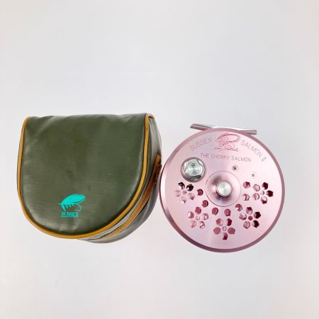  KEN SAWADA ケンサワダ サセックス サーモンII チェリーサーモン フライリール