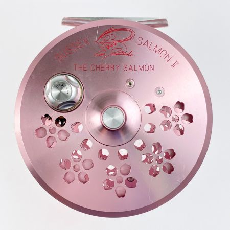  KEN SAWADA ケンサワダ サセックス サーモンII チェリーサーモン フライリール