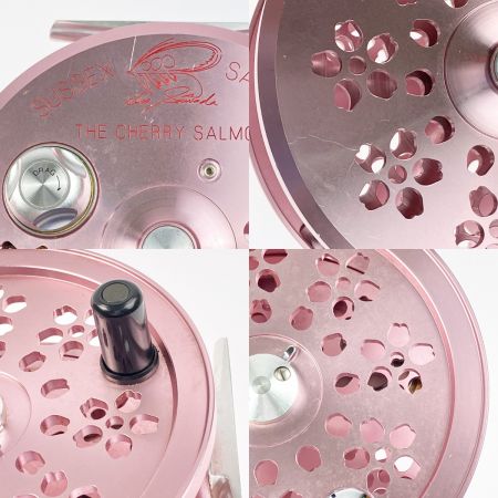  KEN SAWADA ケンサワダ サセックス サーモンII チェリーサーモン フライリール