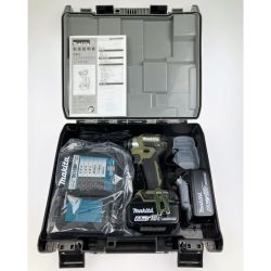 ▽▽ MAKITA マキタ 充電式インパクトドライバ 18V 6.0Ah TD173DRGXO オリーブ 開封未使用品 Sランク