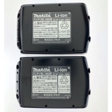  MAKITA マキタ 充電式インパクトドライバ 18V 6.0Ah TD173DRGXO オリーブ 開封未使用品
