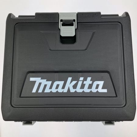  MAKITA マキタ 充電式インパクトドライバ 18V 6.0Ah TD173DRGXO オリーブ 開封未使用品