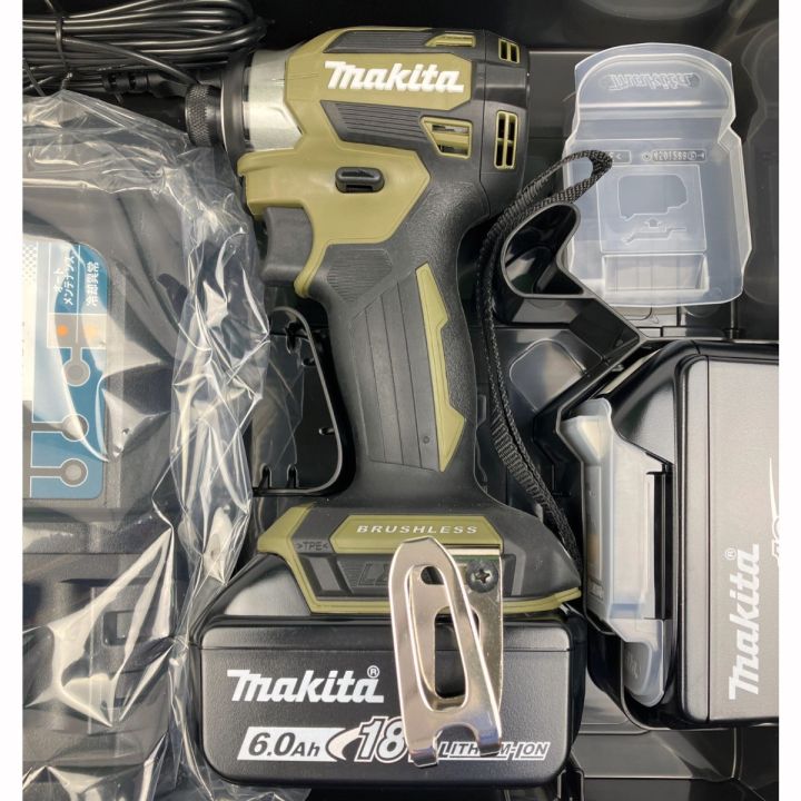MAKITA マキタ 充電式インパクトドライバ 18V 6.0Ah TD173DRGXO 