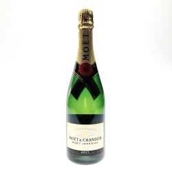 ▽▽ MOET&CHANDON モエエシャンドン シャンパン MOET IMPERIAL BRUT 750ml 12% Nランク 未開栓