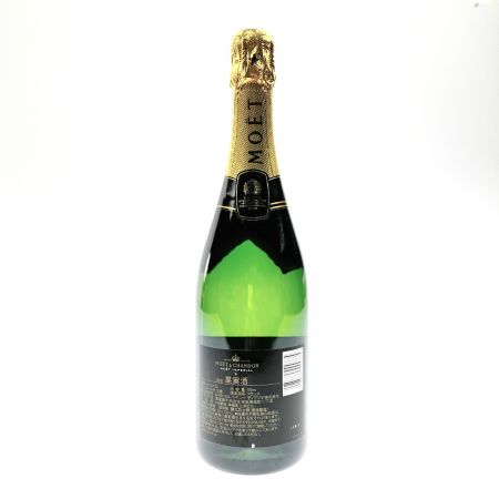  MOET&CHANDON モエエシャンドン シャンパン MOET IMPERIAL BRUT 750ml 12% 未開栓