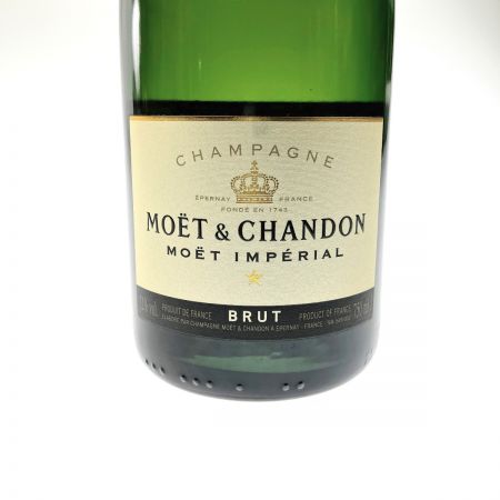  MOET&CHANDON モエエシャンドン シャンパン MOET IMPERIAL BRUT 750ml 12% 未開栓