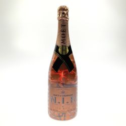 ▽▽ MOET&CHANDON モエエシャンドン NECTAR IMPERIAL  ROSE DRY 12％ 750ml Nランク 未開栓
