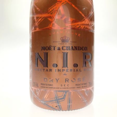  MOET&CHANDON モエエシャンドン NECTAR IMPERIAL  ROSE DRY 12％ 750ml 未開栓