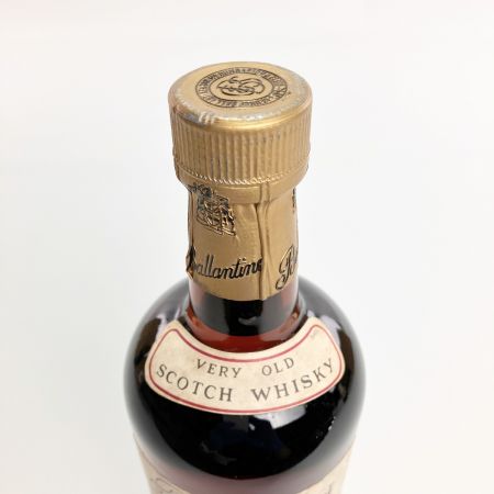  Ballantine's バランタイン 30年 スコッチウィスキー 750ml  43％ 旧ボトル 箱無 未開栓