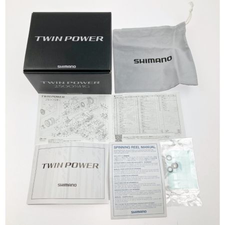  SHIMANO シマノ 20ツインパワー 2500SHG 04139