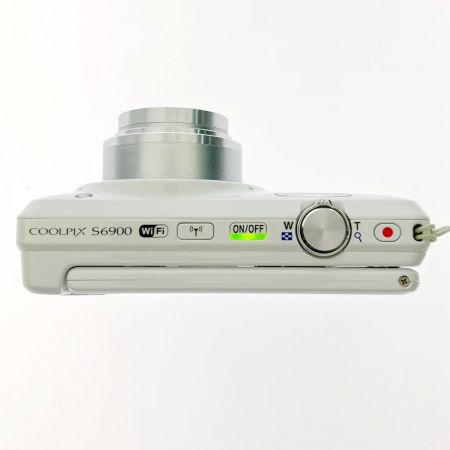  Nikon ニコン COOLPIX コンパクトデジタルカメラ S6900 ナチュラルホワイト