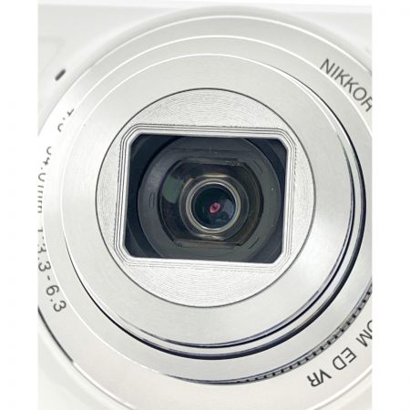  Nikon ニコン COOLPIX コンパクトデジタルカメラ S6900 ナチュラルホワイト