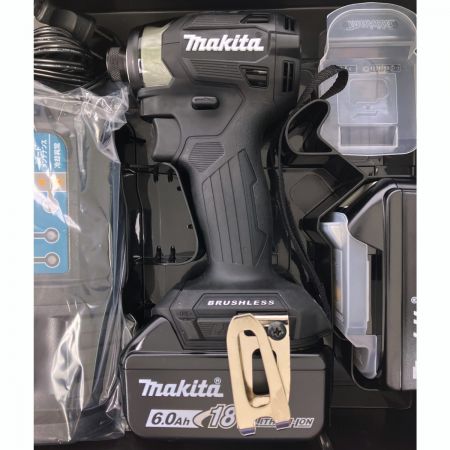  MAKITA マキタ 充電式インパクトドライバ 18V 6.0Ah TD173DRGXB ブラック 開封未使用品