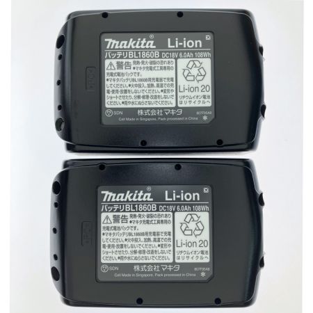  MAKITA マキタ 充電式インパクトドライバ 18V 6.0Ah TD173DRGXB ブラック 開封未使用品