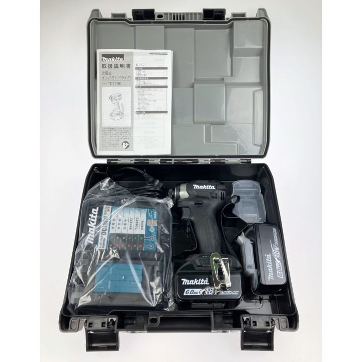 新品・未使用makitaマキタ18V充電式インパクトドライバTD173DRGXB 新品・未使用makitaマキタ18V充電式インパクトドライバTD173DRGXB