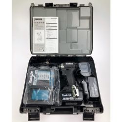 ▽▽ MAKITA マキタ 充電式インパクトドライバ 18V 6.0Ah TD173DRGXB ブラック 開封未使用品 Sランク