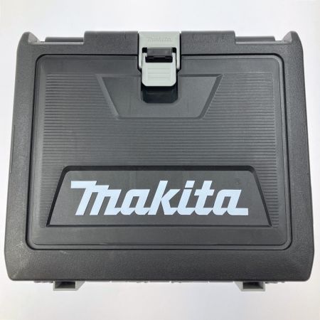  MAKITA マキタ 充電式インパクトドライバ 18V 6.0Ah TD173DRGXB ブラック 開封未使用品
