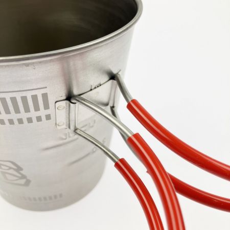  日清 NISSIN カップヌードル型 チタンクッカー 800ｍL TITANIUM