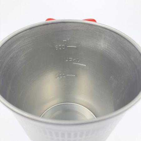  日清 NISSIN カップヌードル型 チタンクッカー 800ｍL TITANIUM