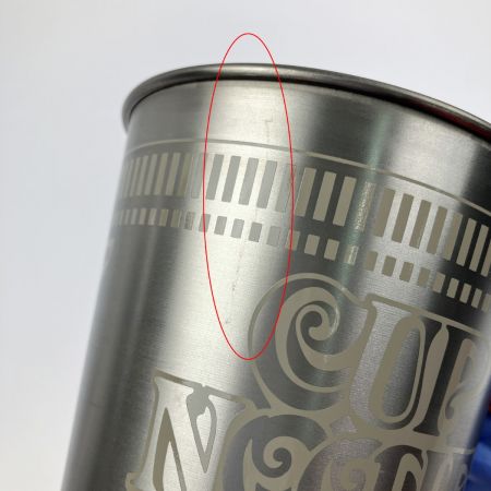  日清 NISSIN カップヌードル型 チタンクッカー 800ｍL TITANIUM