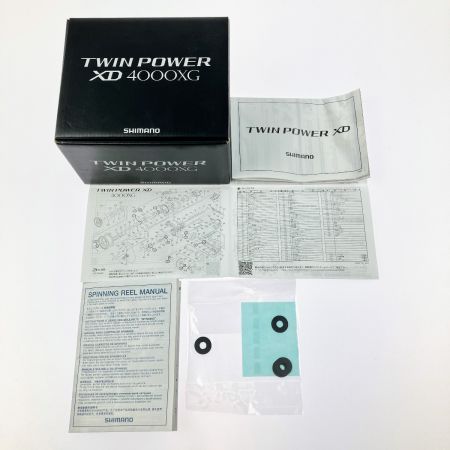  SHIMANO シマノ 21ツインパワーXD 4000XG 04293