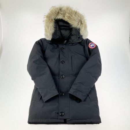  CANADA GOOSE カナダグース ジャスパー ダウンジャケット コヨーテファー 3438JM ブラック