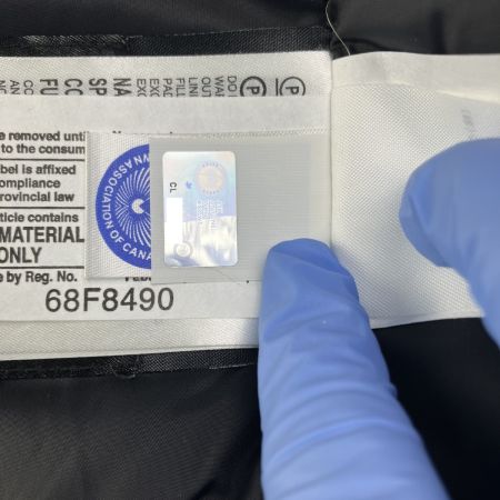 CANADA GOOSE カナダグース ジャスパー ダウンジャケット コヨーテファー 3438JM ブラック