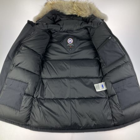  CANADA GOOSE カナダグース ジャスパー ダウンジャケット コヨーテファー 3438JM ブラック
